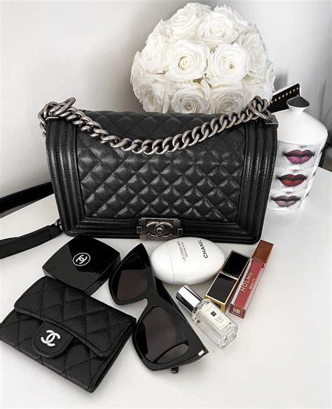 boy chanel media|Chanel boyfriend bag small.